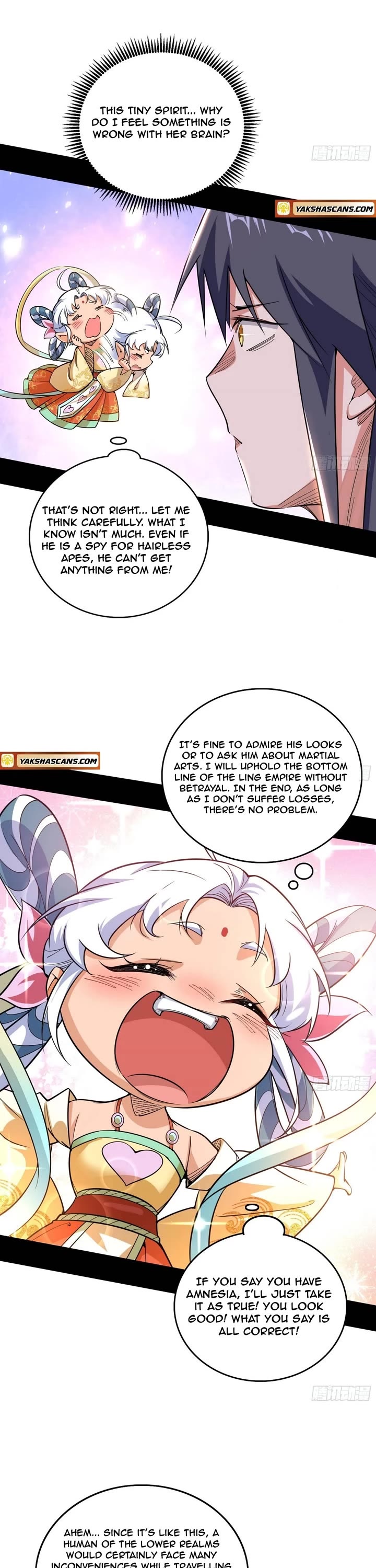 I’m An Evil God chapter 505 page 21