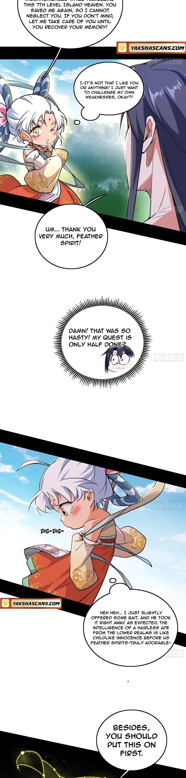 I’m An Evil God chapter 505 page 22