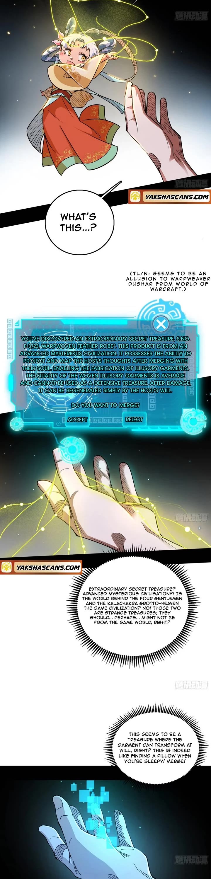 I’m An Evil God chapter 505 page 23