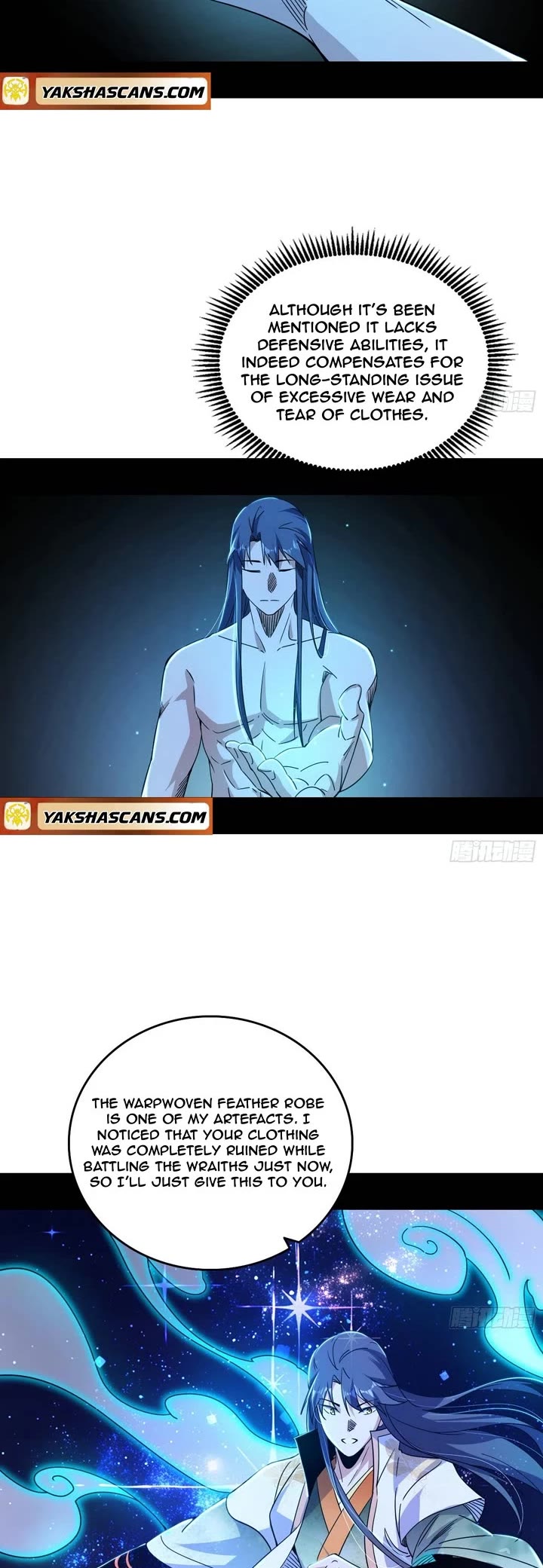 I’m An Evil God chapter 505 page 24