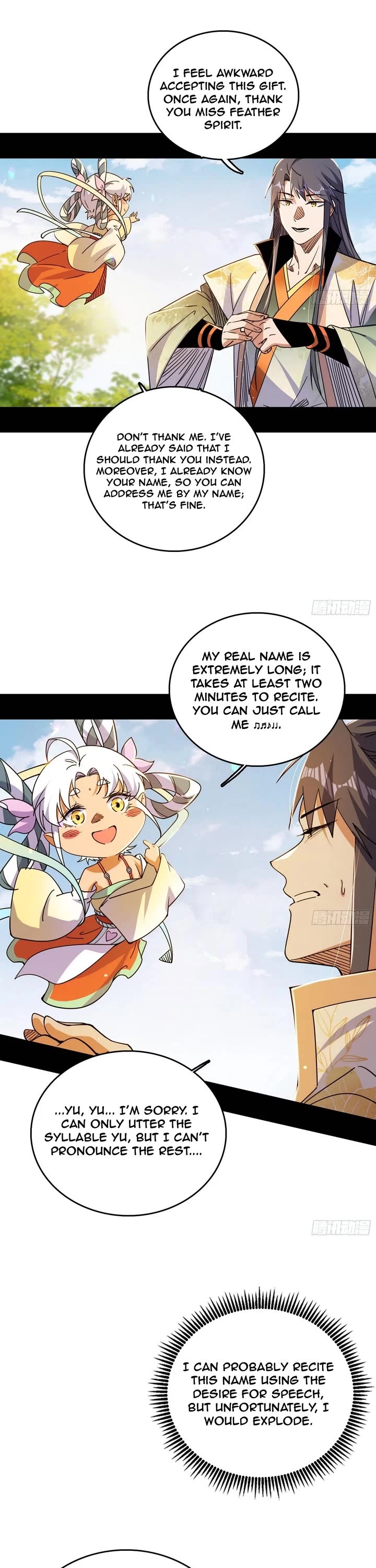 I’m An Evil God chapter 505 page 26