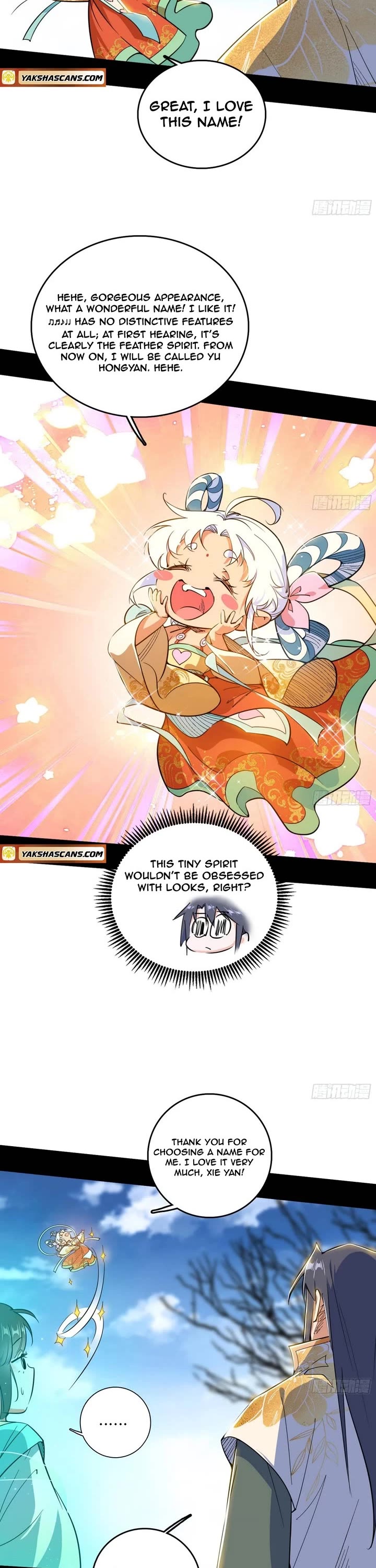 I’m An Evil God chapter 505 page 28