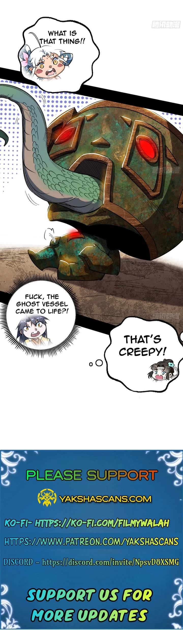 I’m An Evil God chapter 505 page 31