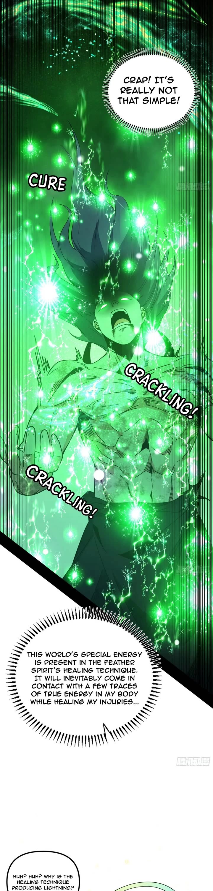 I’m An Evil God chapter 505 page 7