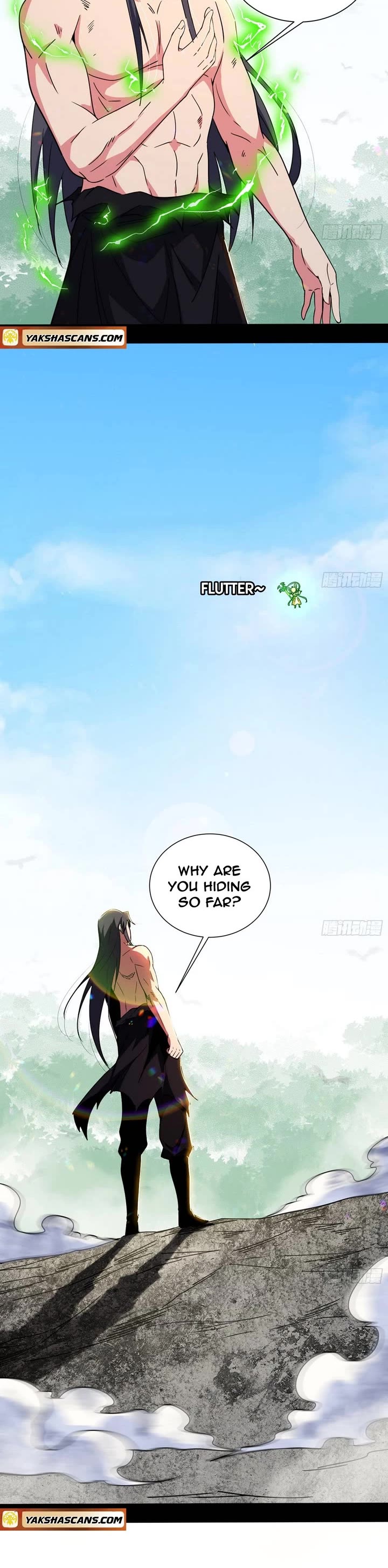 I’m An Evil God chapter 505 page 9