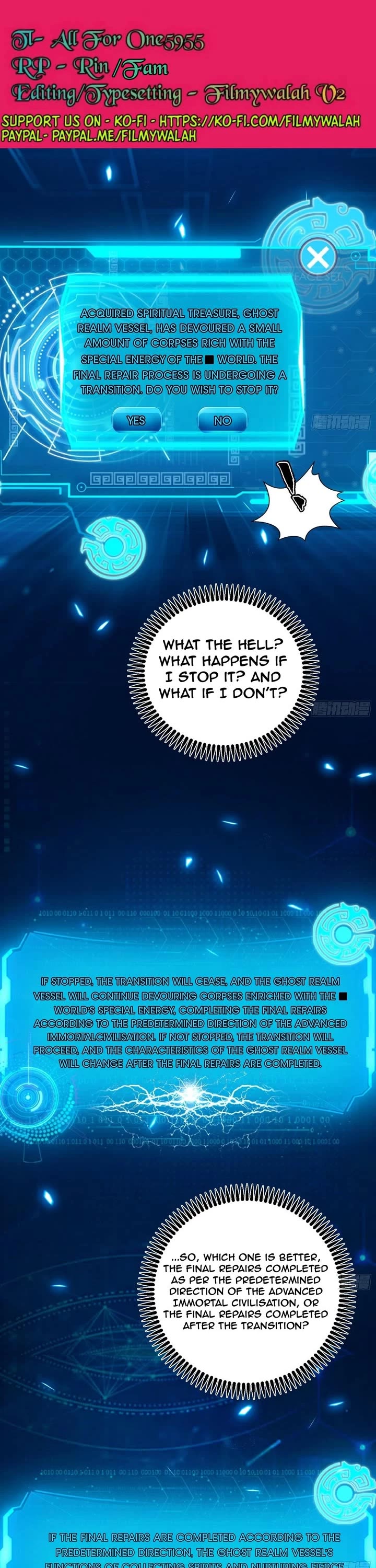 I’m An Evil God chapter 506 page 1