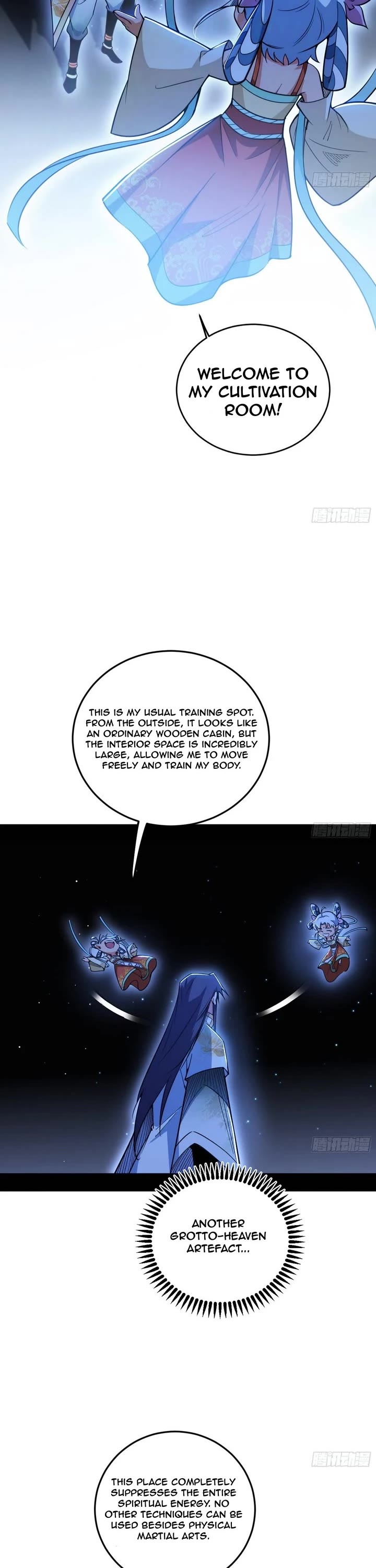 I’m An Evil God chapter 506 page 12