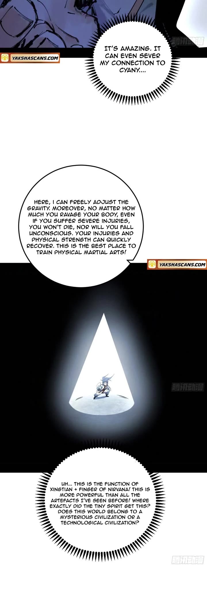 I’m An Evil God chapter 506 page 15