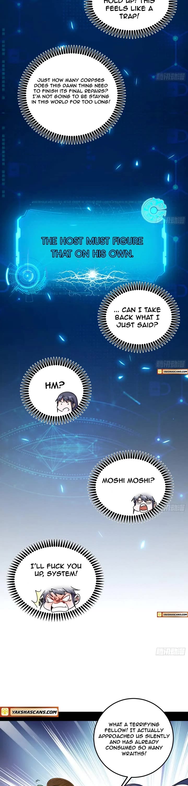 I’m An Evil God chapter 506 page 3