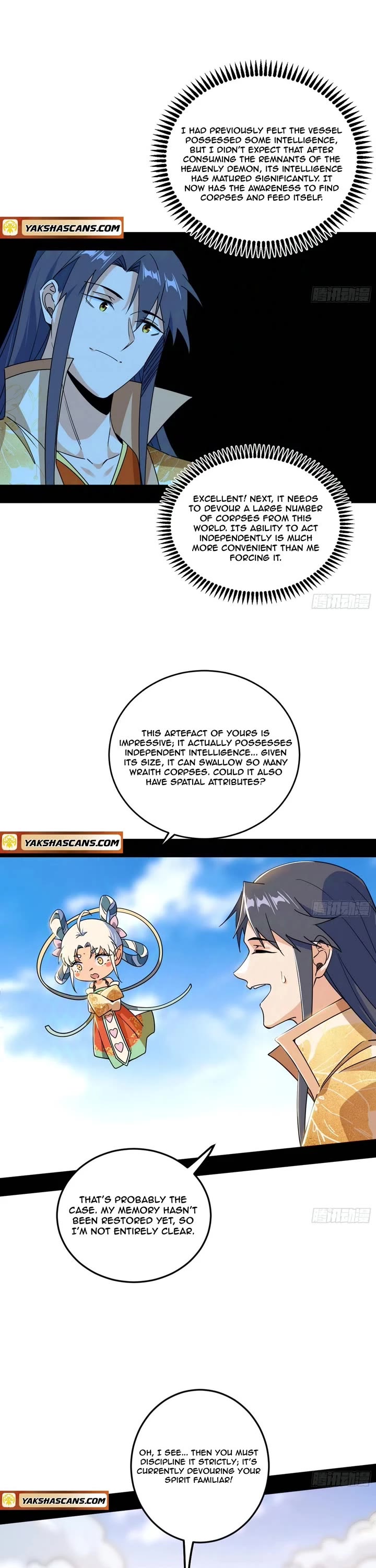 I’m An Evil God chapter 506 page 6