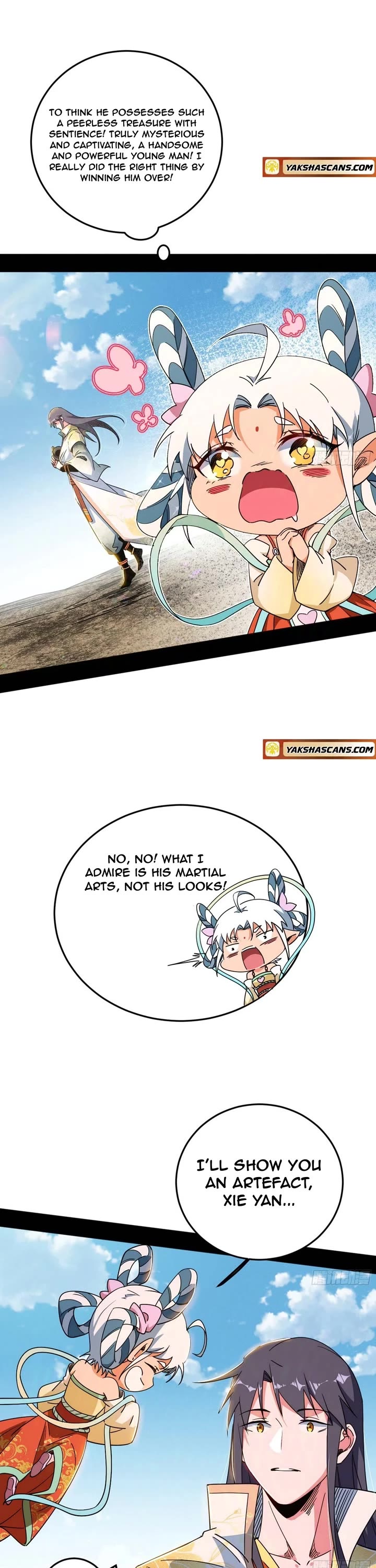 I’m An Evil God chapter 506 page 8