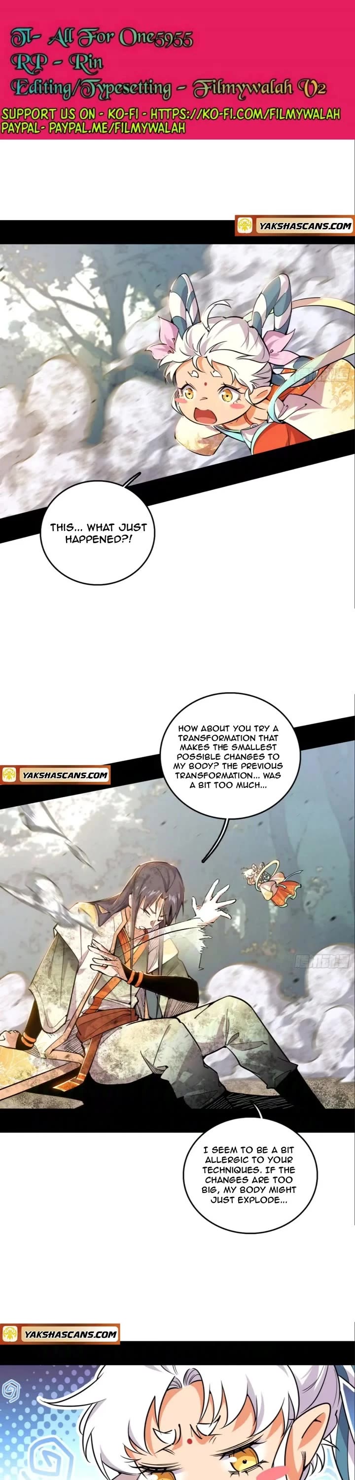 I’m An Evil God chapter 508 page 1