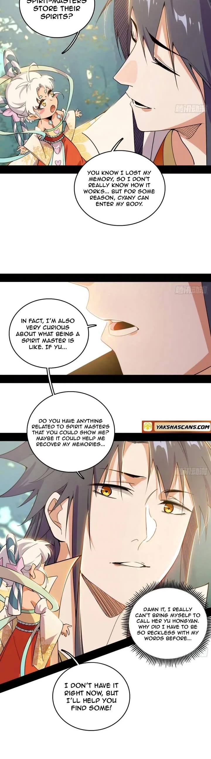 I’m An Evil God chapter 508 page 10