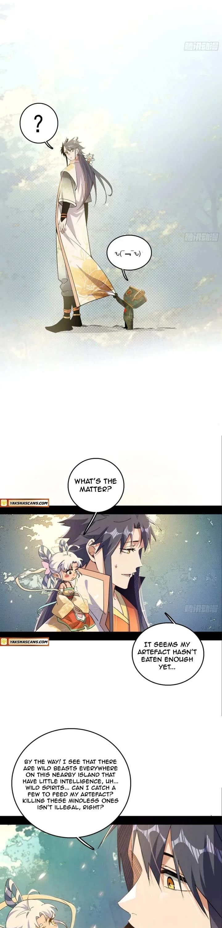 I’m An Evil God chapter 508 page 11