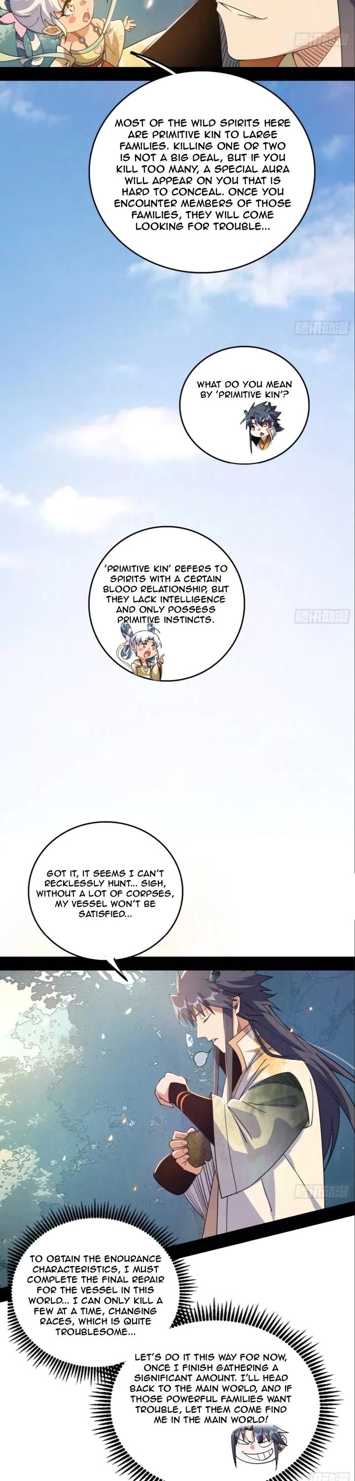 I’m An Evil God chapter 508 page 12