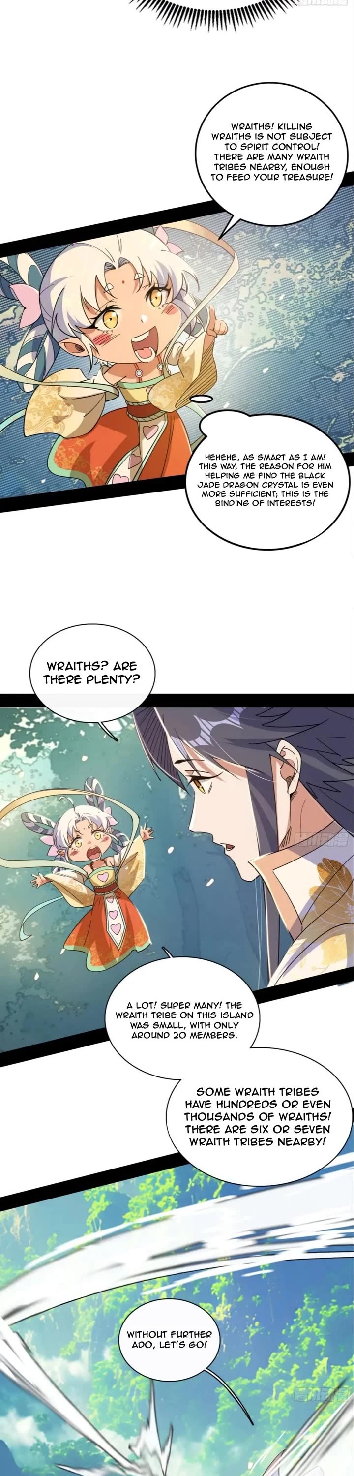 I’m An Evil God chapter 508 page 13