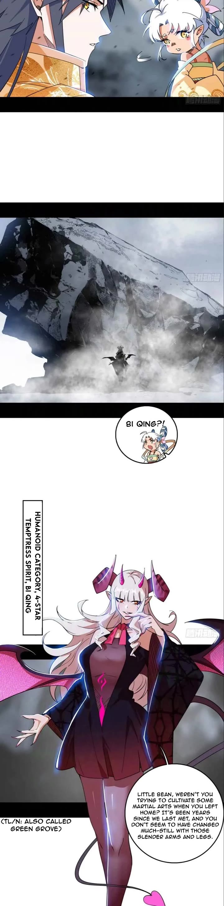 I’m An Evil God chapter 508 page 19