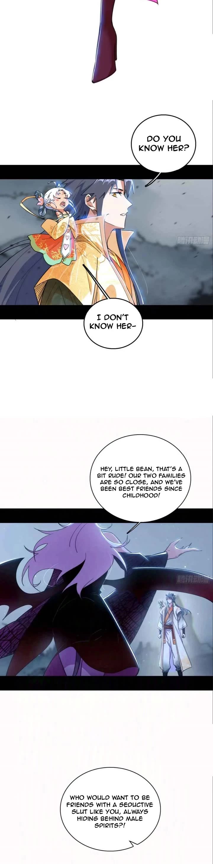 I’m An Evil God chapter 508 page 20