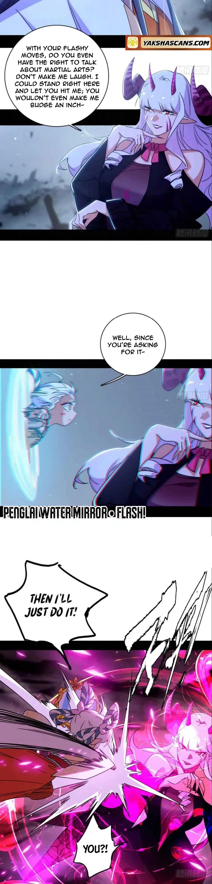 I’m An Evil God chapter 508 page 23