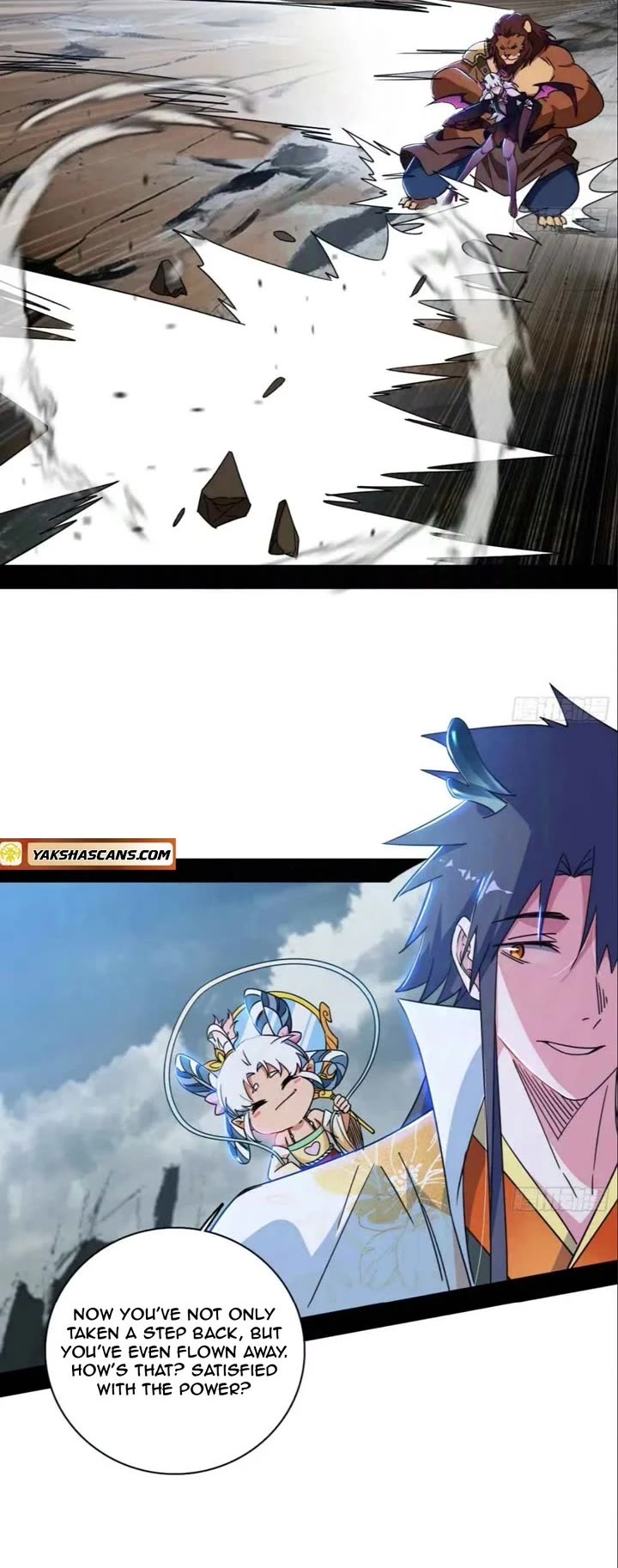 I’m An Evil God chapter 508 page 25