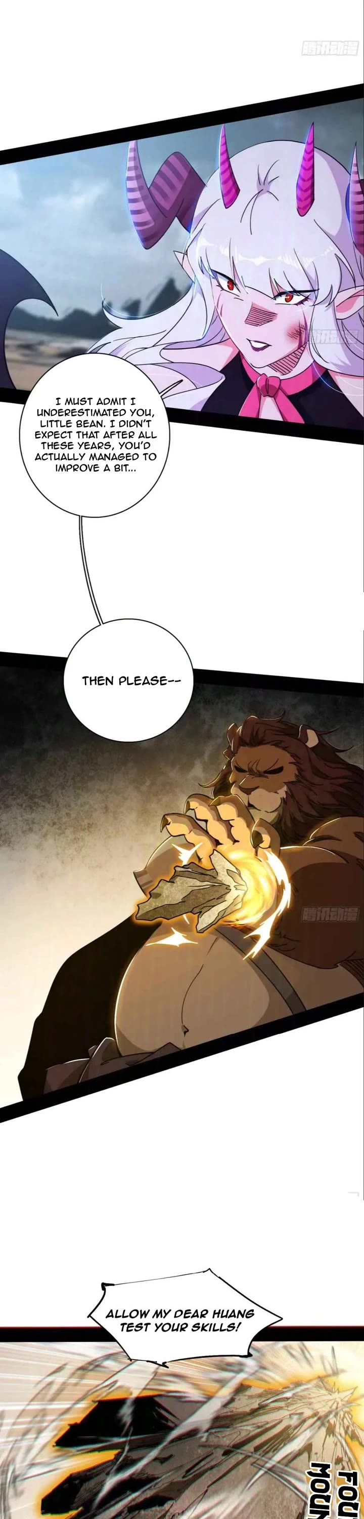 I’m An Evil God chapter 508 page 26