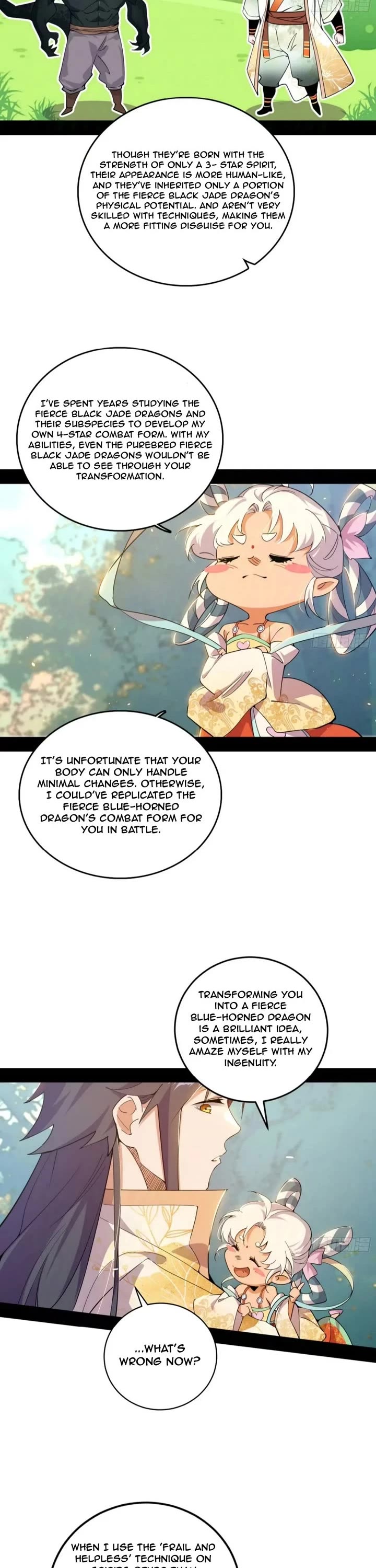 I’m An Evil God chapter 508 page 7