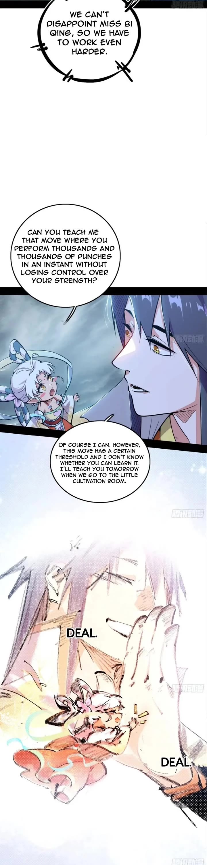 I’m An Evil God chapter 509 page 18