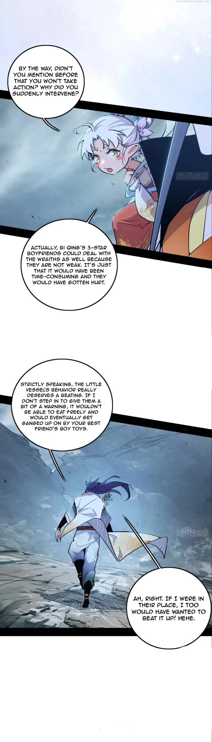 I’m An Evil God chapter 509 page 19