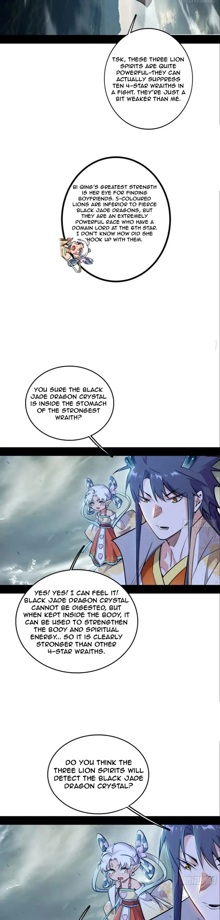 I’m An Evil God chapter 509 page 22