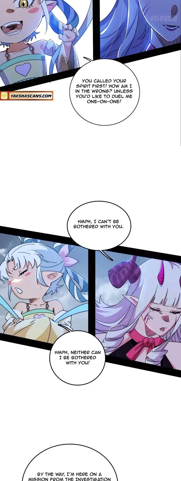 I’m An Evil God chapter 509 page 4