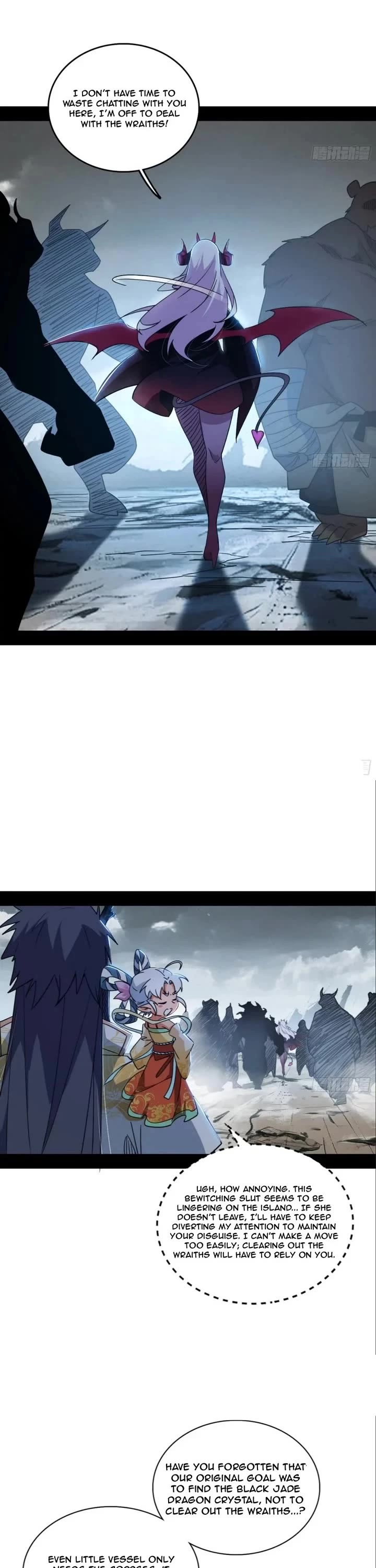 I’m An Evil God chapter 509 page 6