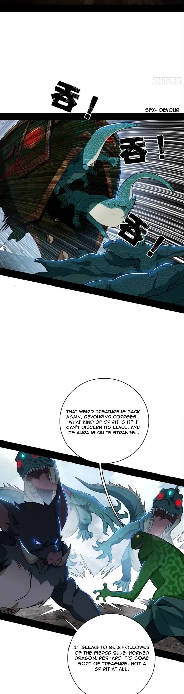 I’m An Evil God chapter 509 page 9