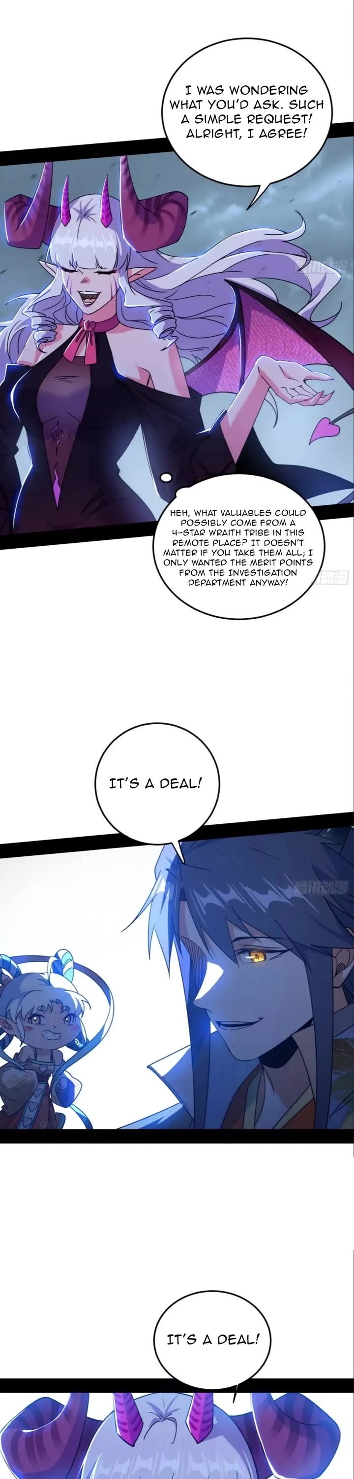 I’m An Evil God chapter 510 page 10