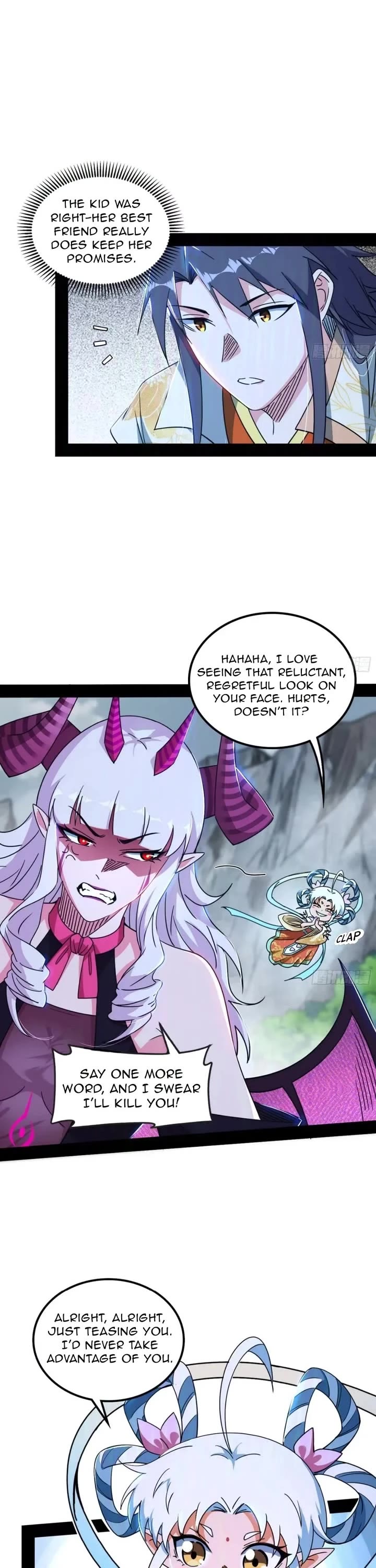 I’m An Evil God chapter 510 page 16