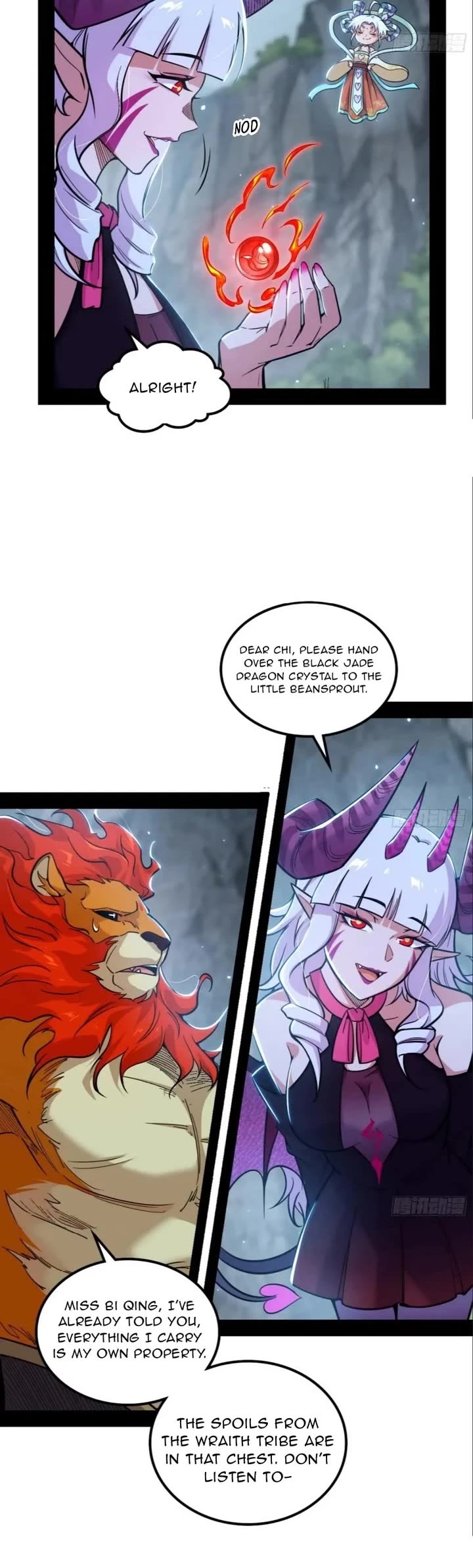 I’m An Evil God chapter 510 page 18