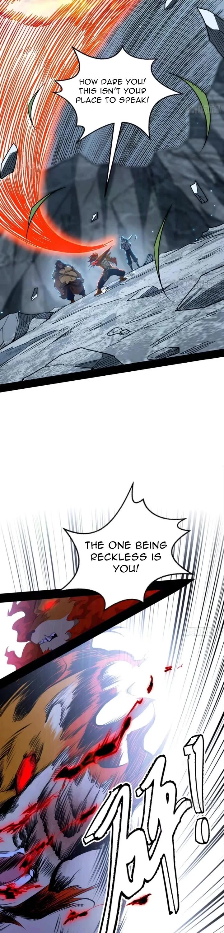 I’m An Evil God chapter 510 page 25