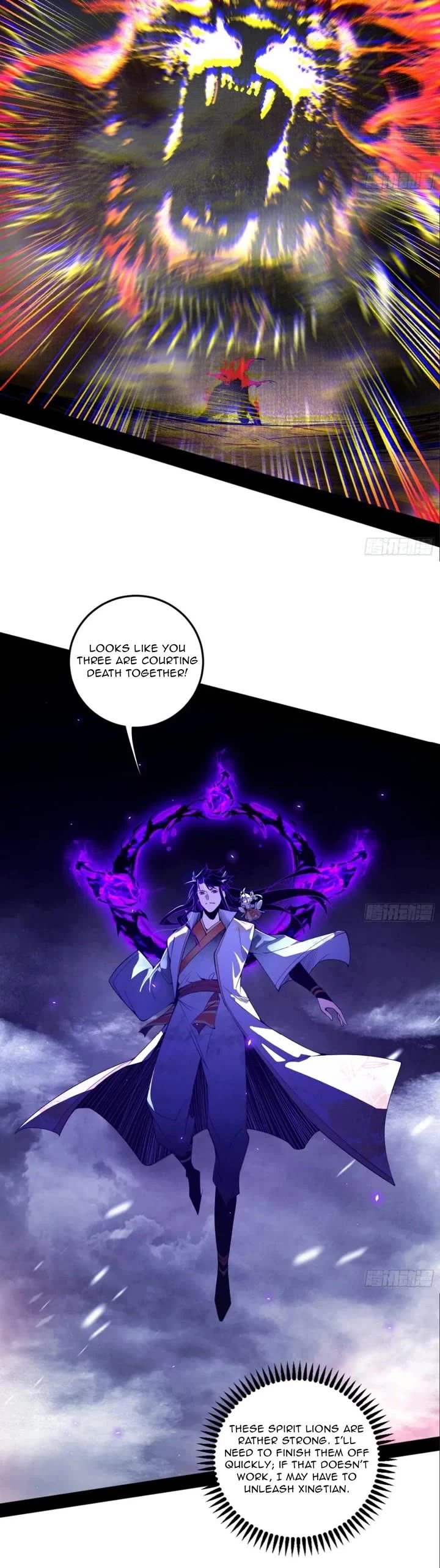 I’m An Evil God chapter 510 page 28