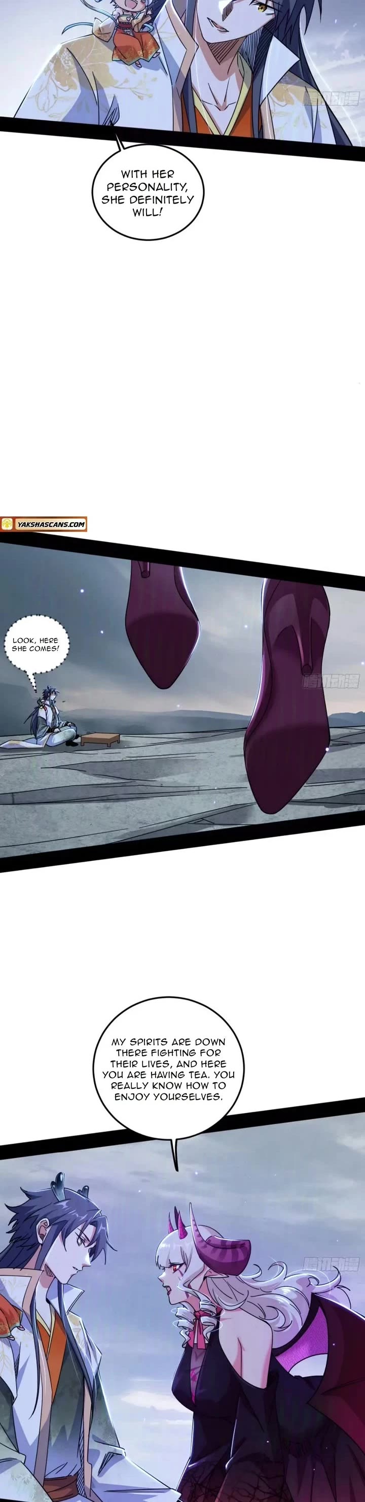 I’m An Evil God chapter 510 page 3