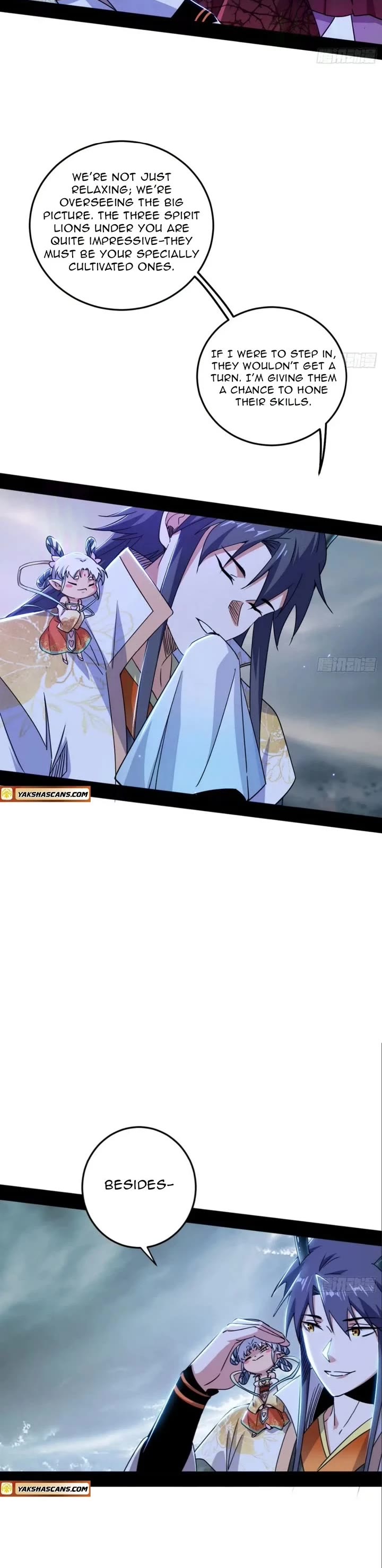 I’m An Evil God chapter 510 page 4