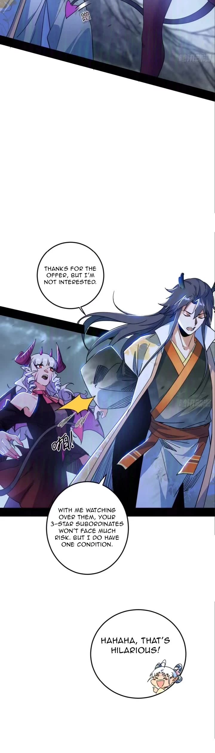 I’m An Evil God chapter 510 page 8