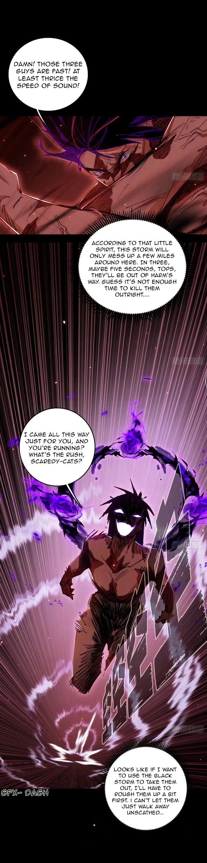 I’m An Evil God chapter 512 page 11