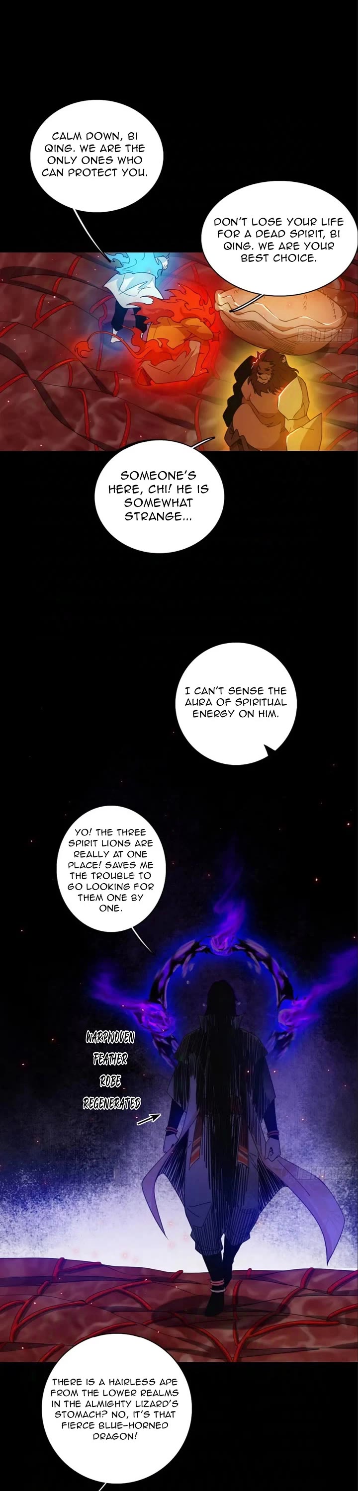 I’m An Evil God chapter 512 page 6