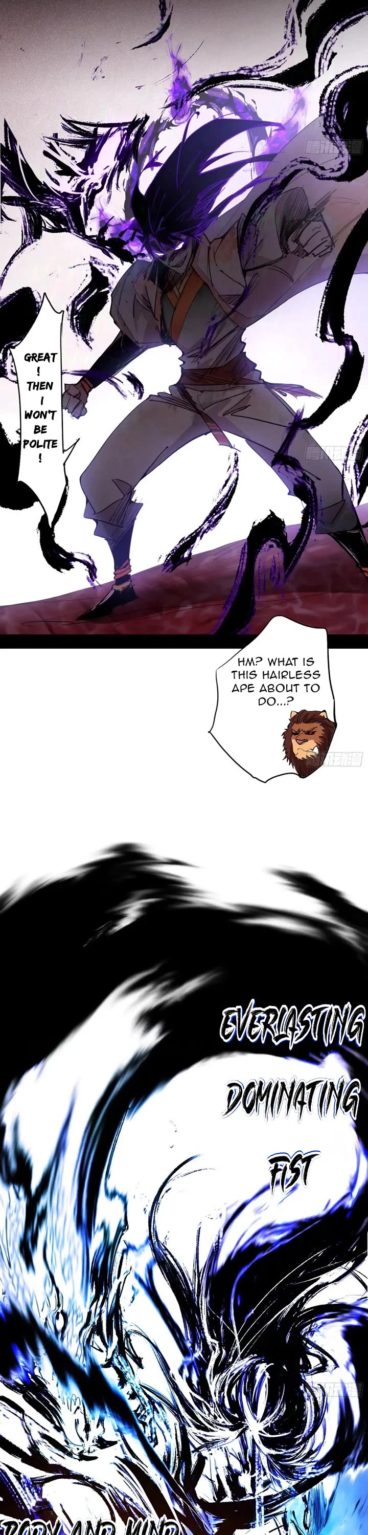 I’m An Evil God chapter 512 page 8