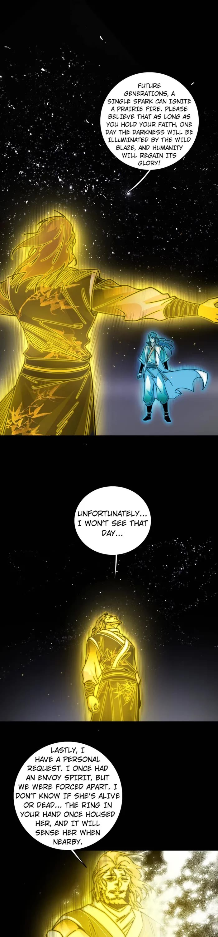 I’m An Evil God chapter 516 page 1