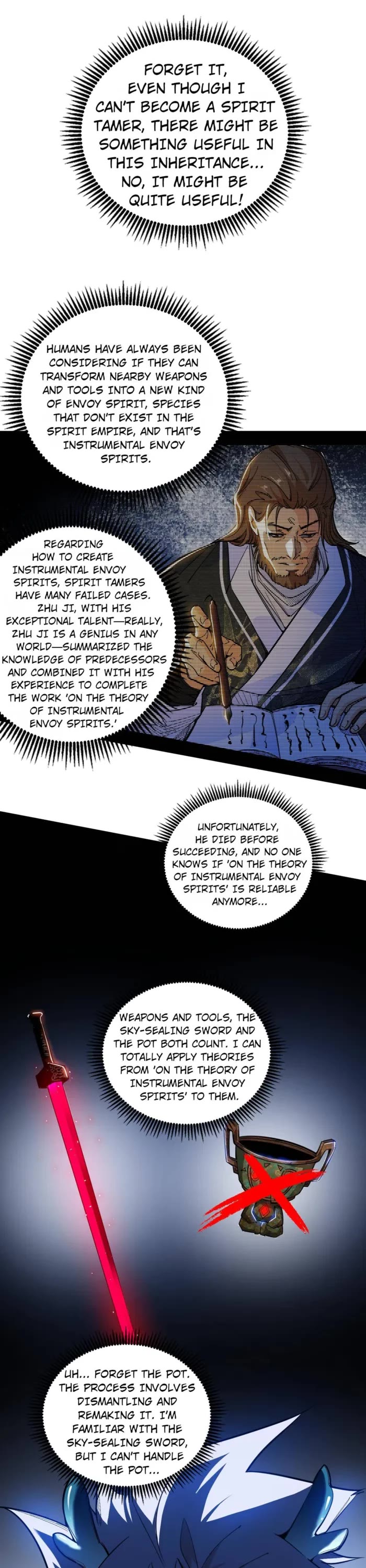 I’m An Evil God chapter 516 page 12