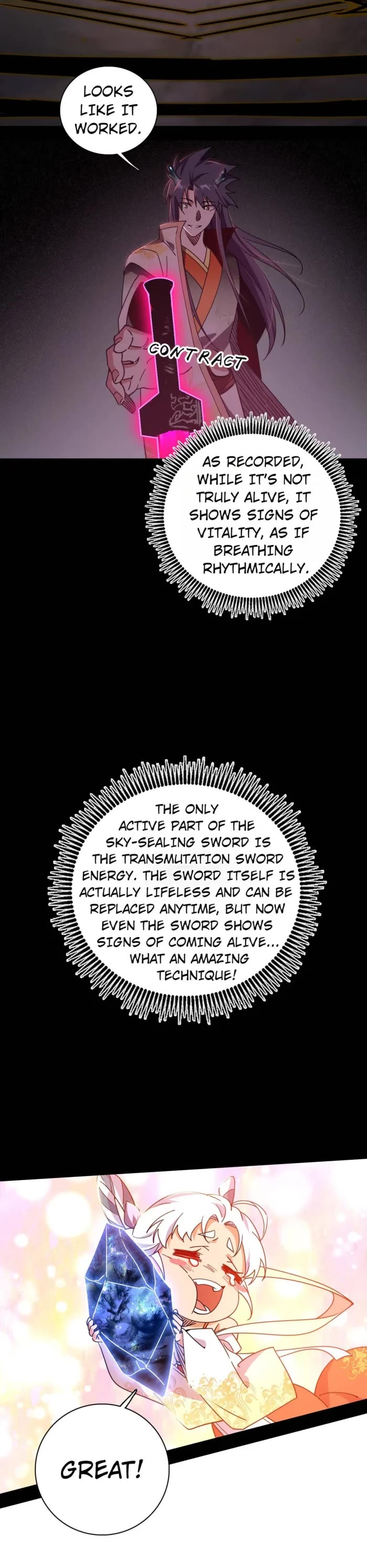 I’m An Evil God chapter 516 page 24