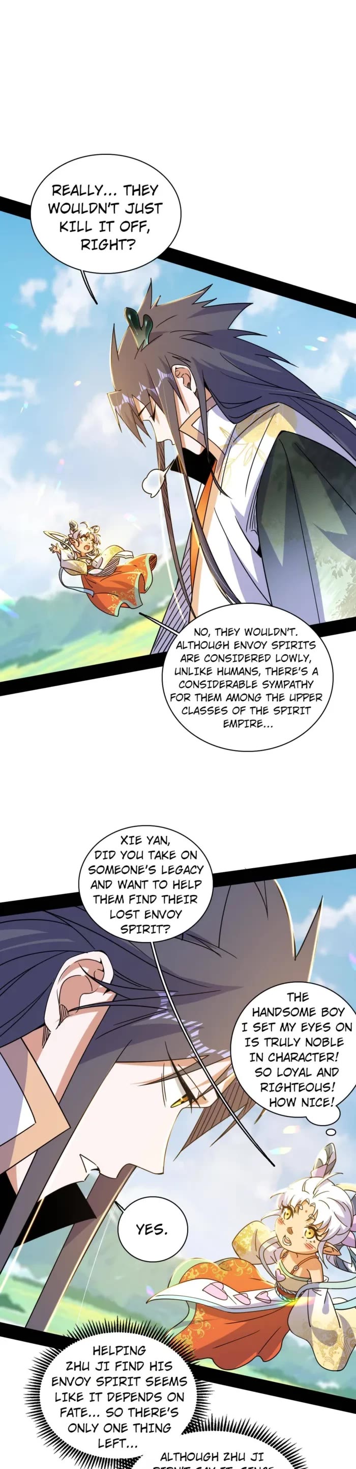 I’m An Evil God chapter 516 page 5