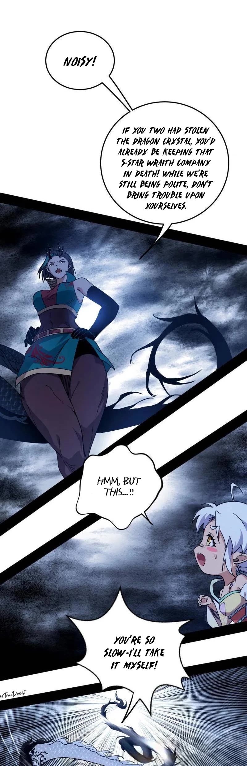 I’m An Evil God chapter 517 page 10