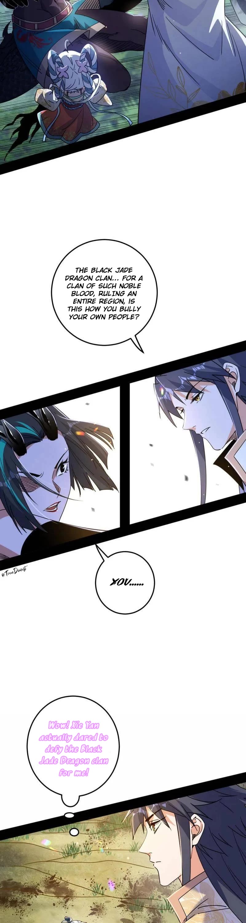 I’m An Evil God chapter 517 page 12