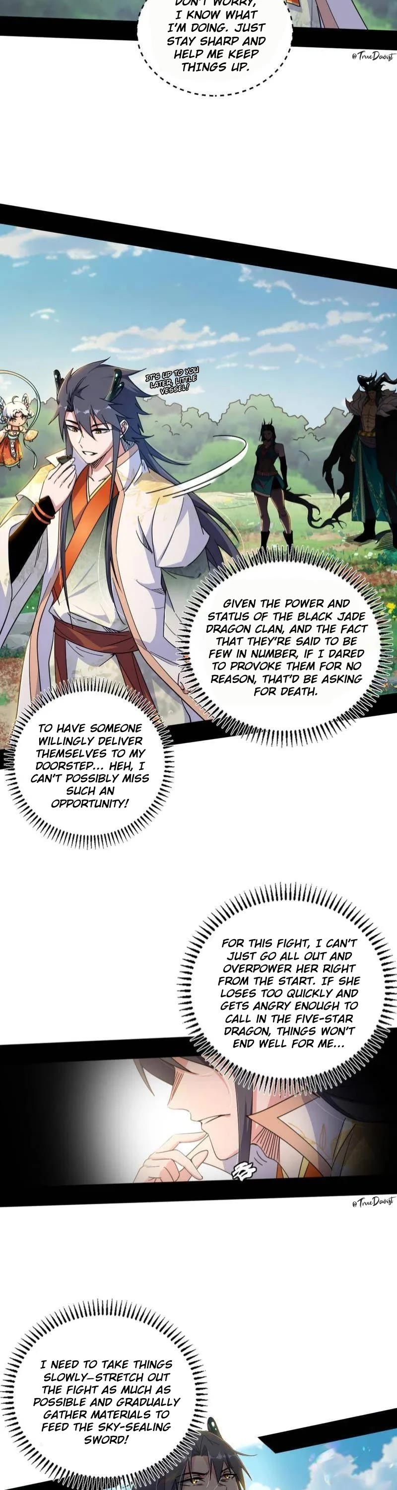 I’m An Evil God chapter 517 page 33